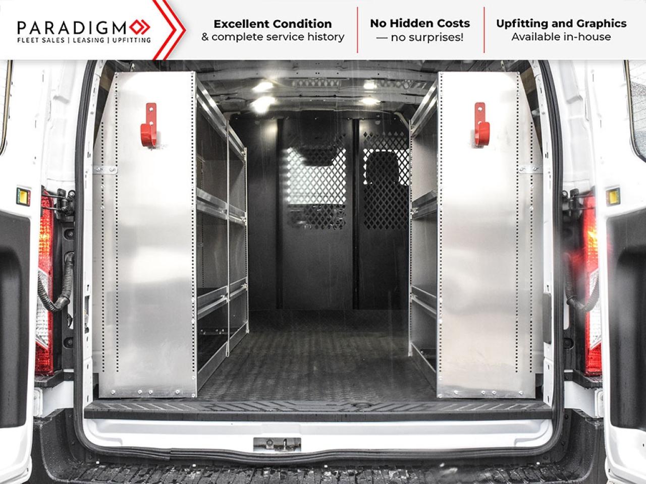 2024 Ford Transit Cargo Van T-250 130" Low Roof AWD Work Ready Photo