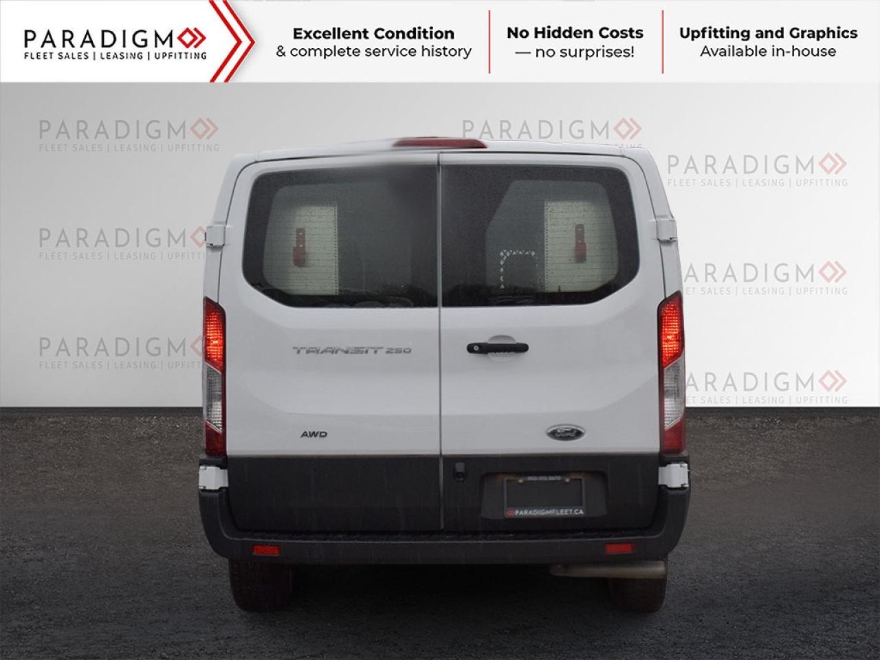 2024 Ford Transit Cargo Van T-250 130" Low Roof AWD Work Ready Photo