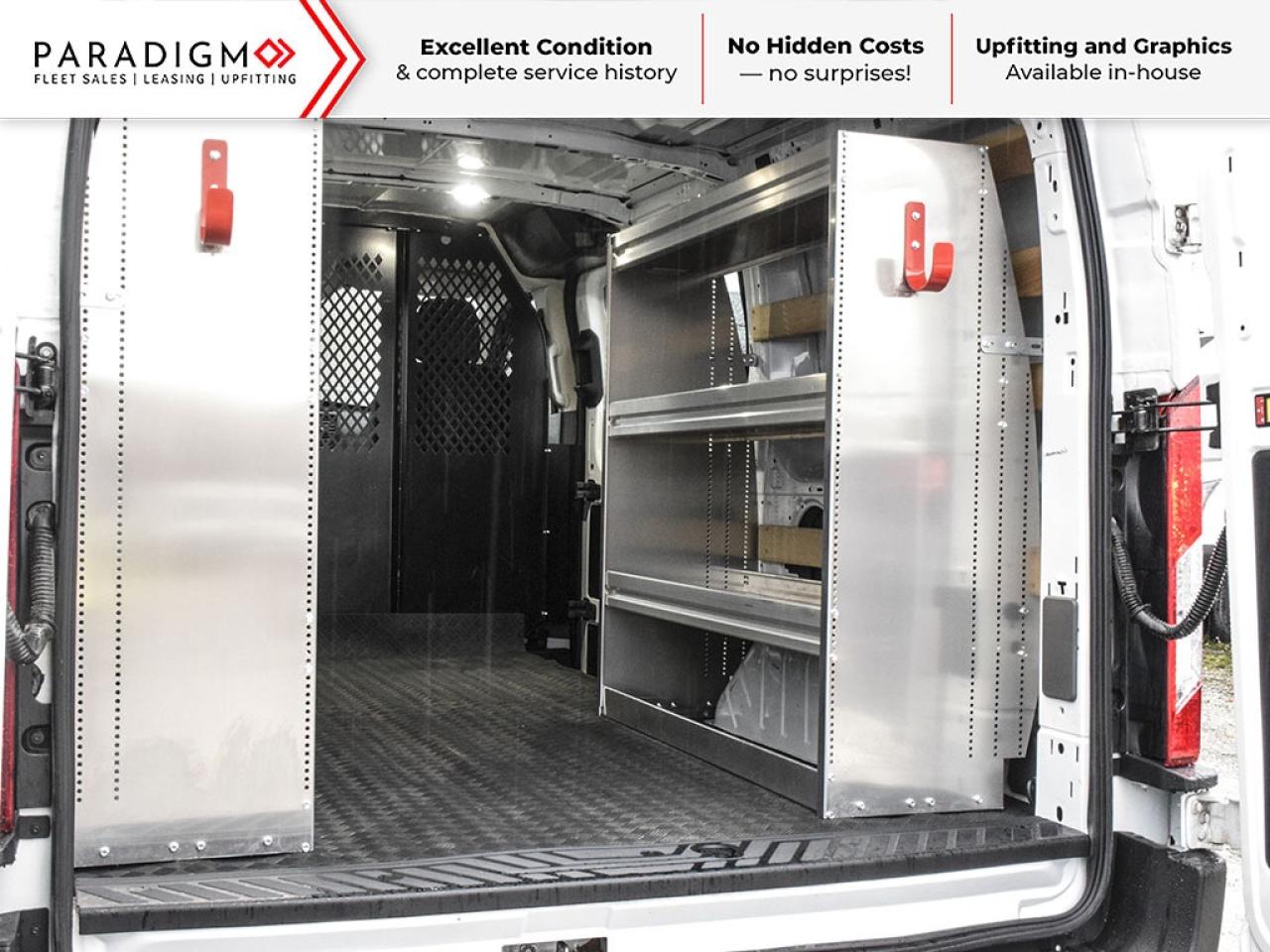 2024 Ford Transit Cargo Van T-250 130" Low Roof AWD Work Ready Photo