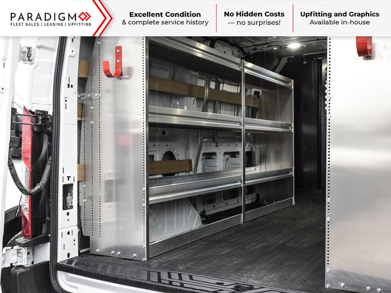 2024 Ford Transit Cargo Van T-250 130" Low Roof AWD Work Ready Photo