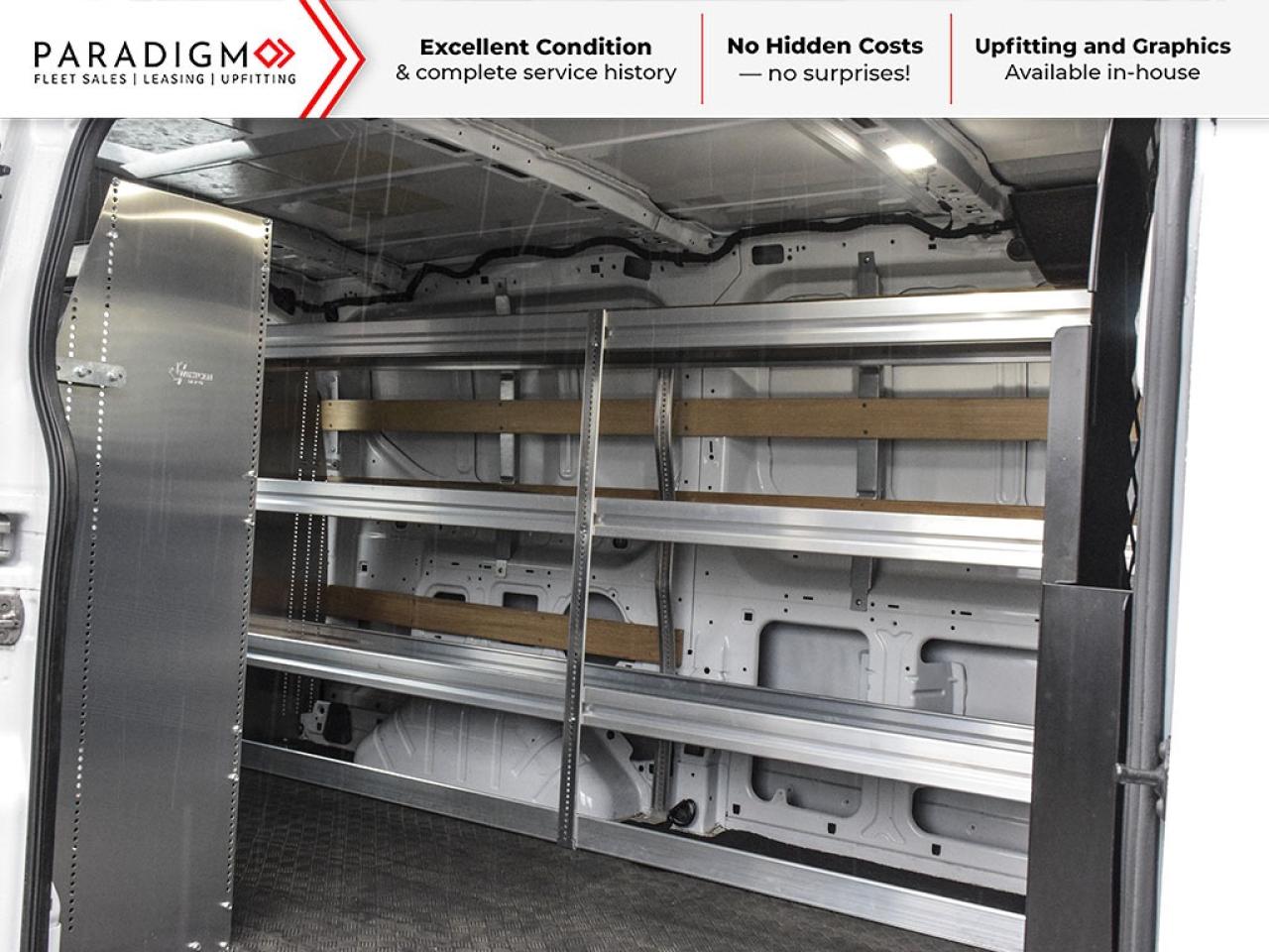 2024 Ford Transit Cargo Van T-250 130" Low Roof AWD Work Ready Photo