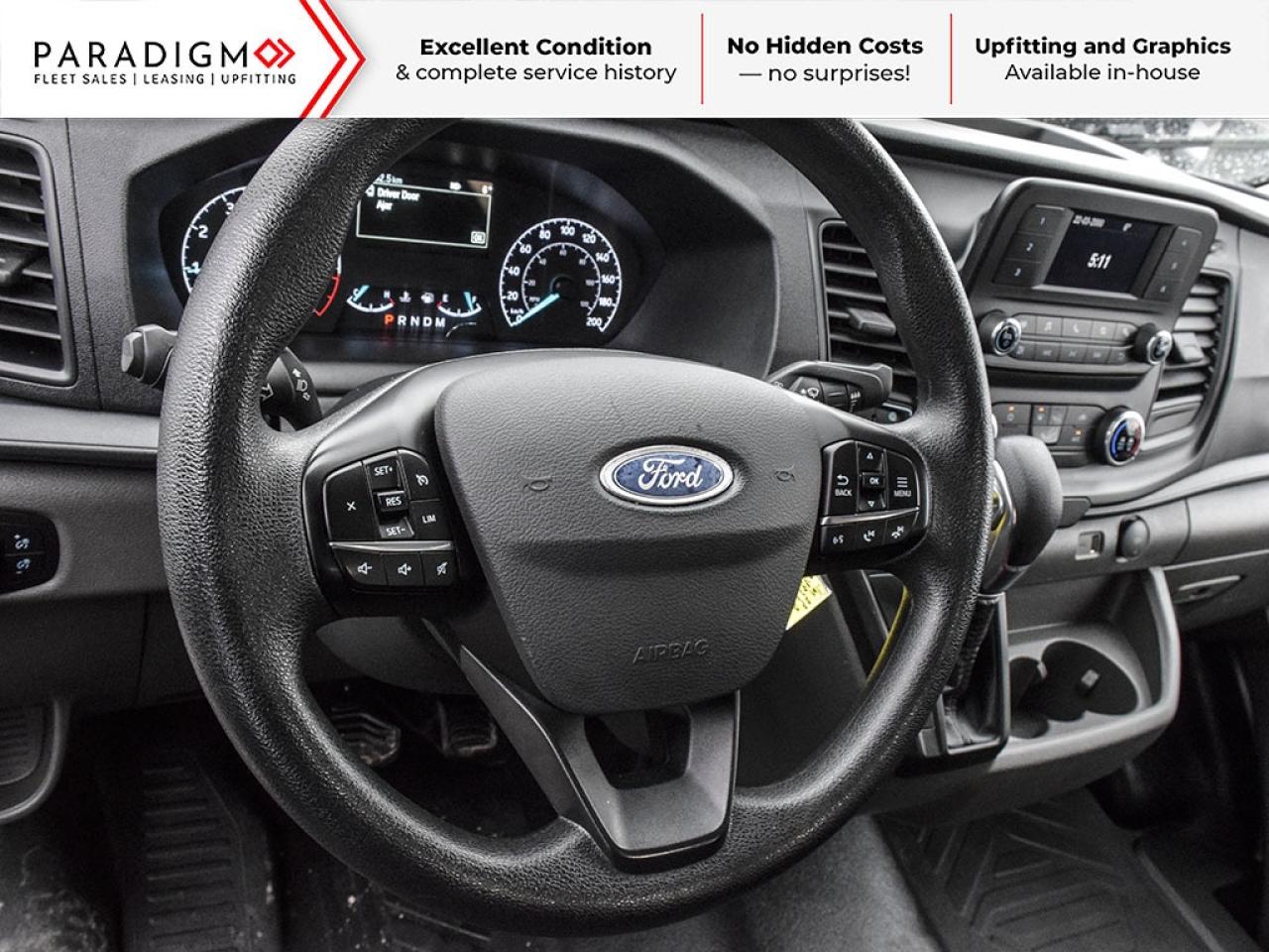 2024 Ford Transit Cargo Van T-250 130" Low Roof AWD Work Ready Photo