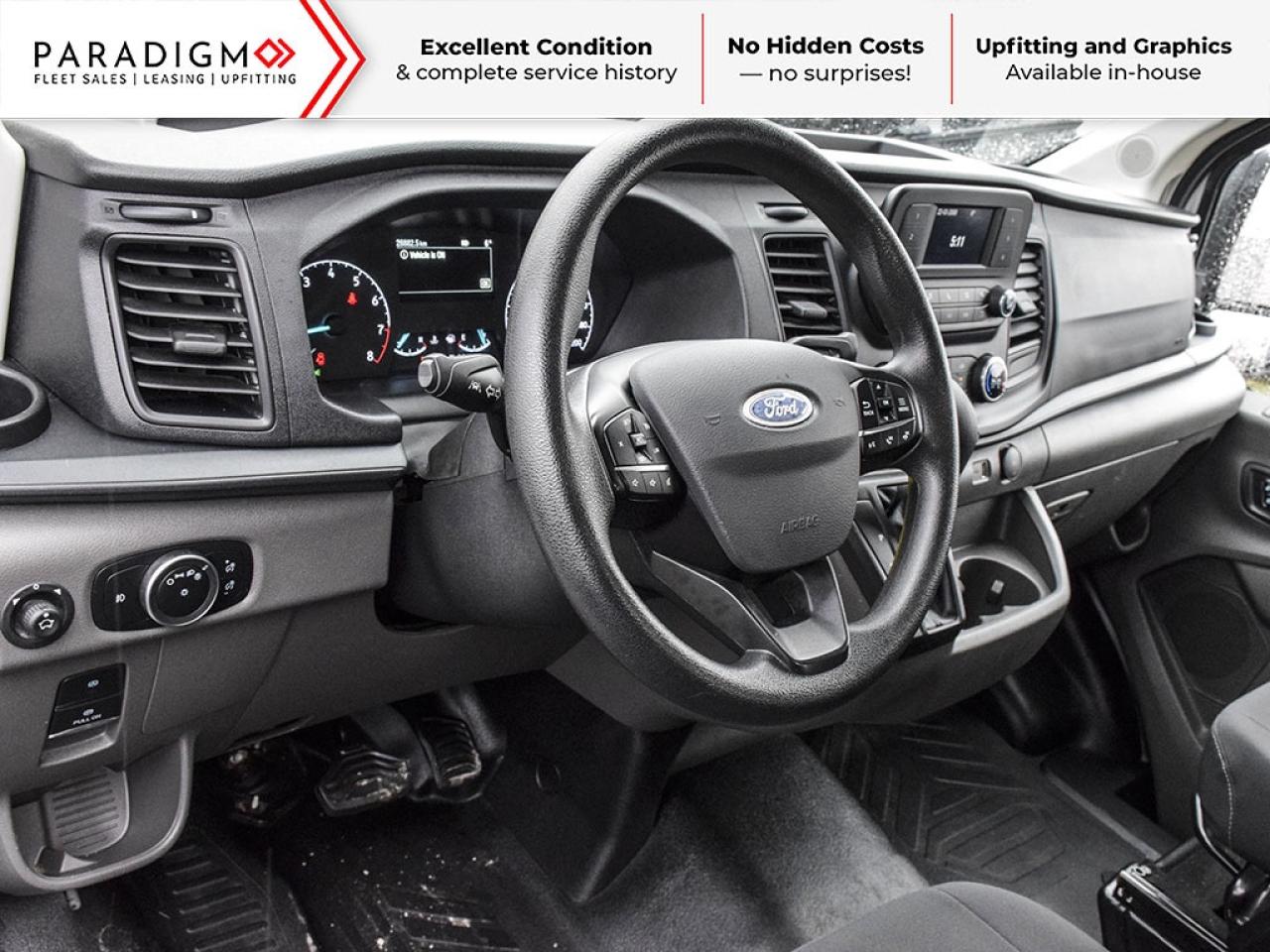 2024 Ford Transit Cargo Van T-250 130" Low Roof AWD Work Ready Photo