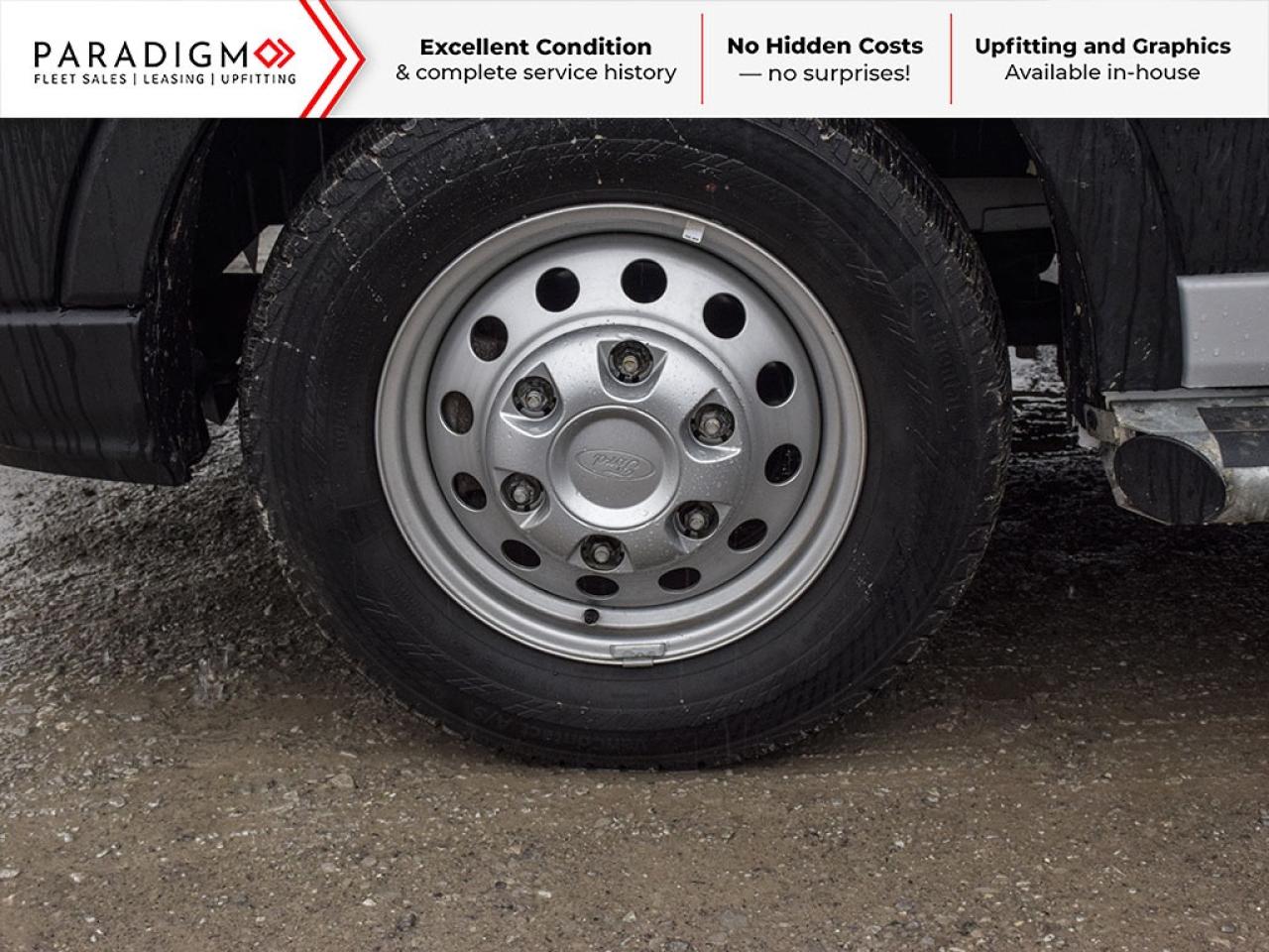 2024 Ford Transit Cargo Van T-250 130" Low Roof AWD Work Ready Photo