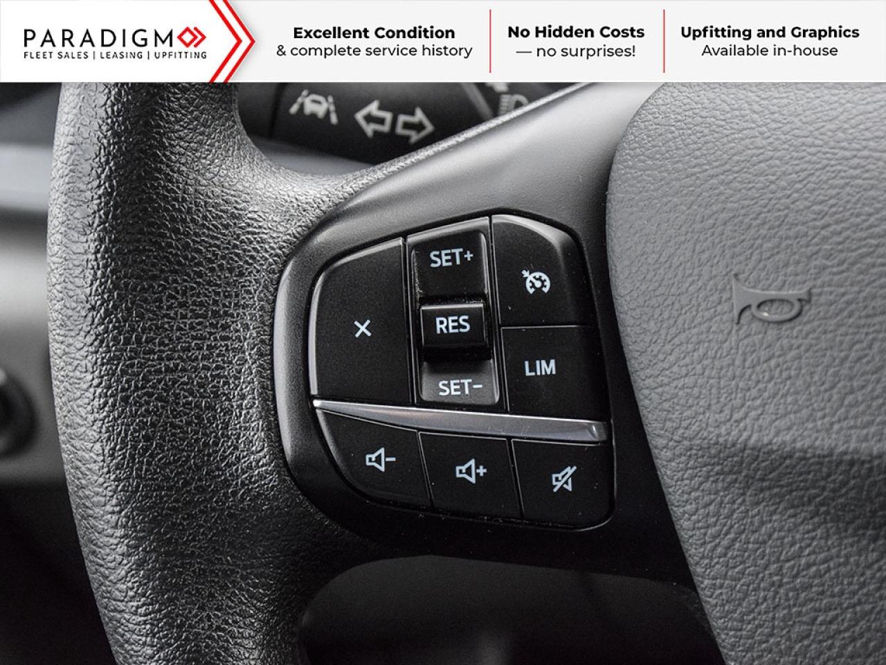 2024 Ford Transit Cargo Van T-250 130" Low Roof AWD Work Ready Photo