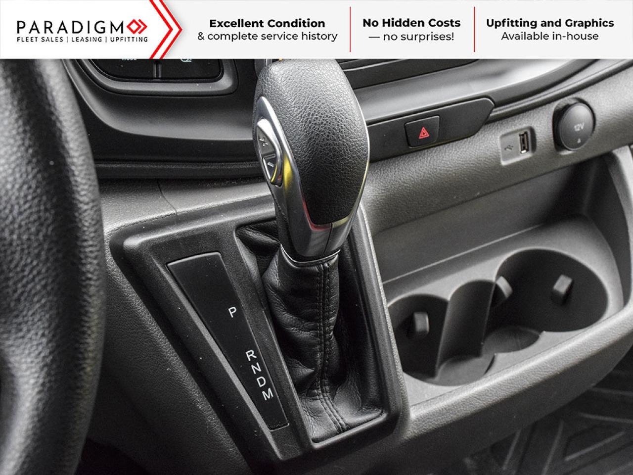 2024 Ford Transit Cargo Van T-250 130" Low Roof AWD Work Ready Photo