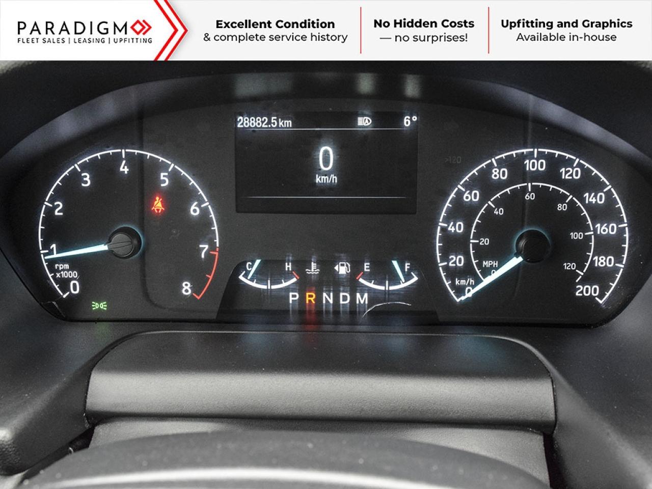 2024 Ford Transit Cargo Van T-250 130" Low Roof AWD Work Ready Photo