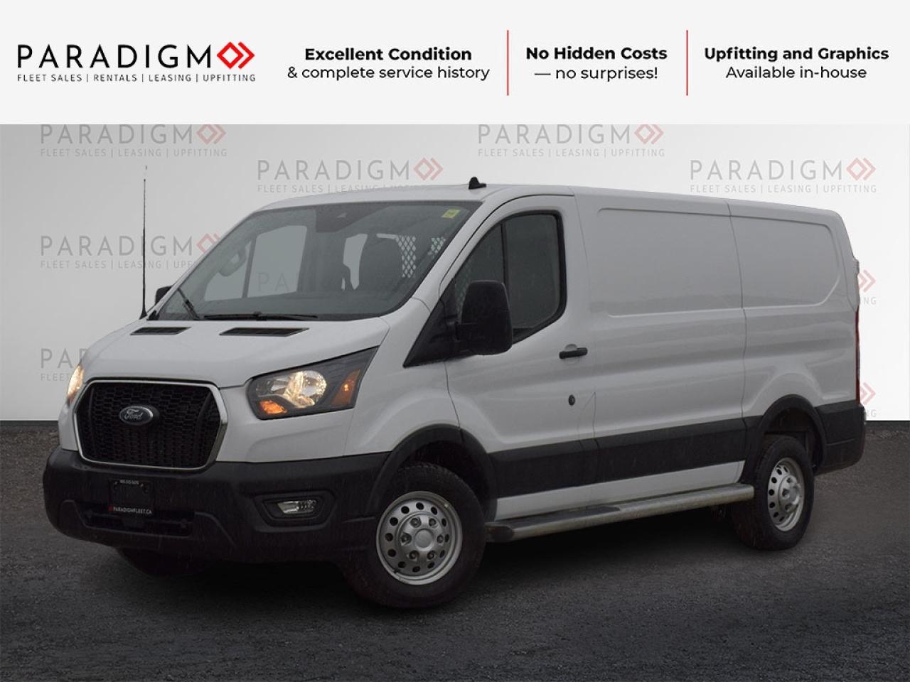 2024 Ford Transit Cargo Van T-250 130" Low Roof AWD Work Ready Photo0