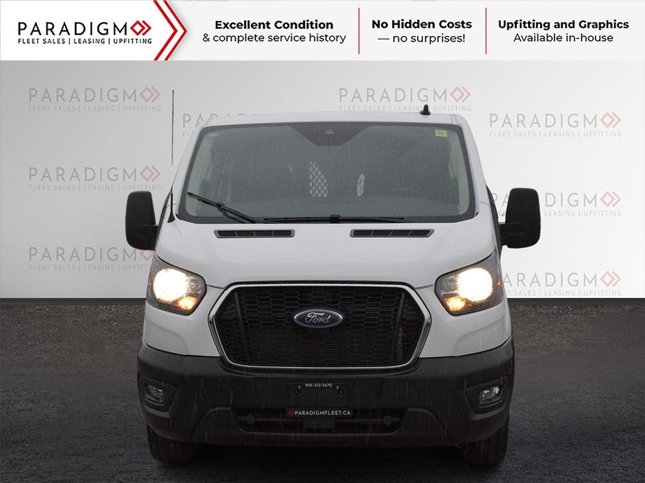 2024 Ford Transit Cargo Van T-250 130" Low Roof AWD Work Ready Photo