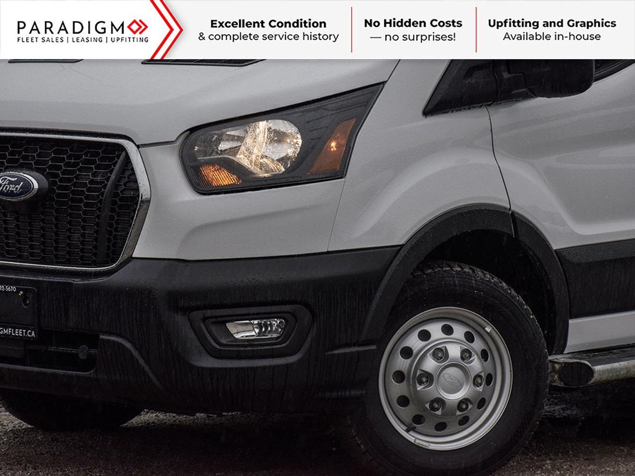 2024 Ford Transit Cargo Van T-250 130" Low Roof AWD Work Ready Photo