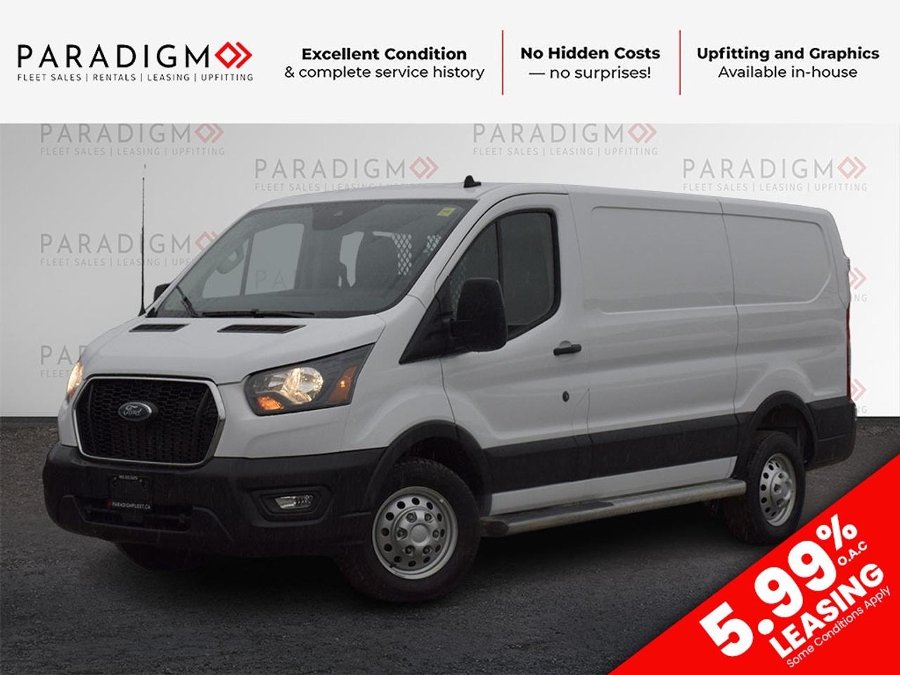 2024 Ford Transit Cargo Van T-250 130" Low Roof AWD Work Ready Photo0