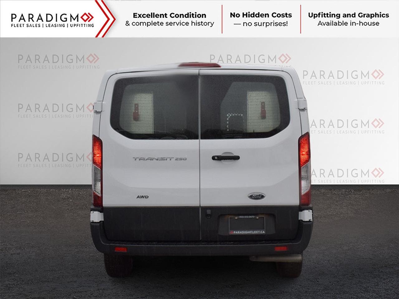 2024 Ford Transit Cargo Van T-250 130" Low Roof AWD Work Ready Photo