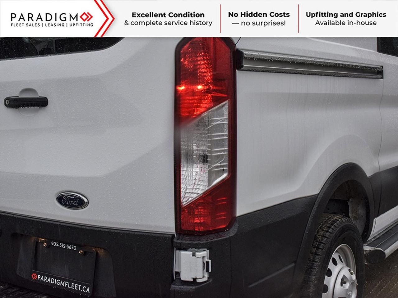 2024 Ford Transit Cargo Van T-250 130" Low Roof AWD Work Ready Photo