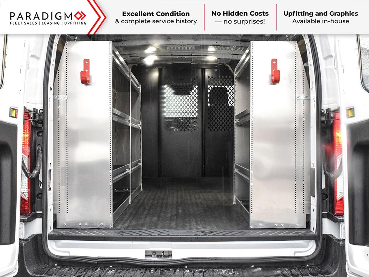 2024 Ford Transit Cargo Van T-250 130" Low Roof AWD Work Ready Photo