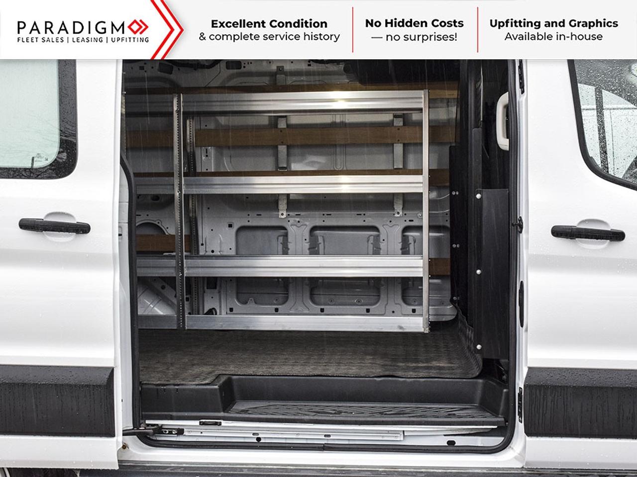 2024 Ford Transit Cargo Van T-250 130" Low Roof AWD Work Ready Photo