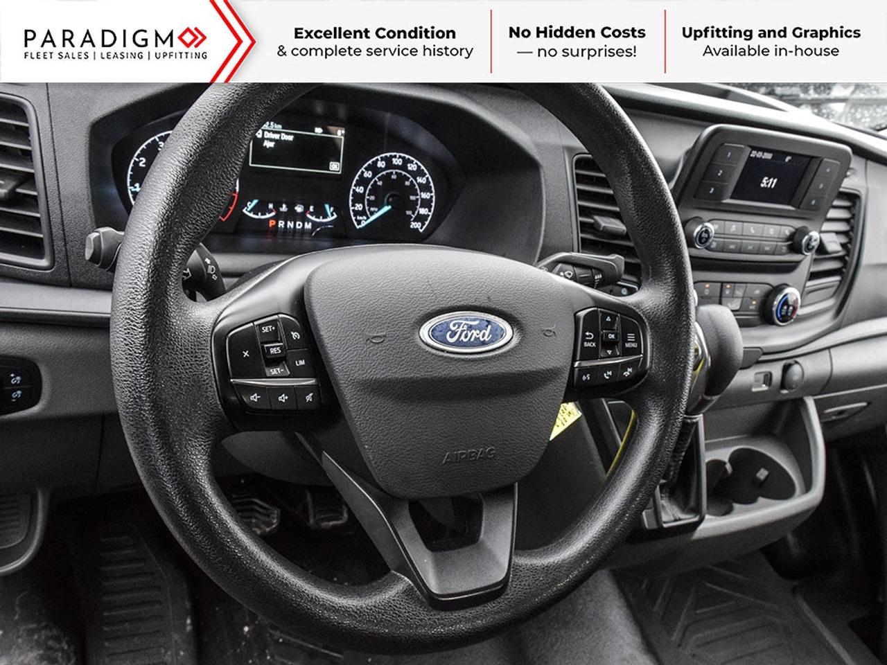 2024 Ford Transit Cargo Van T-250 130" Low Roof AWD Work Ready Photo