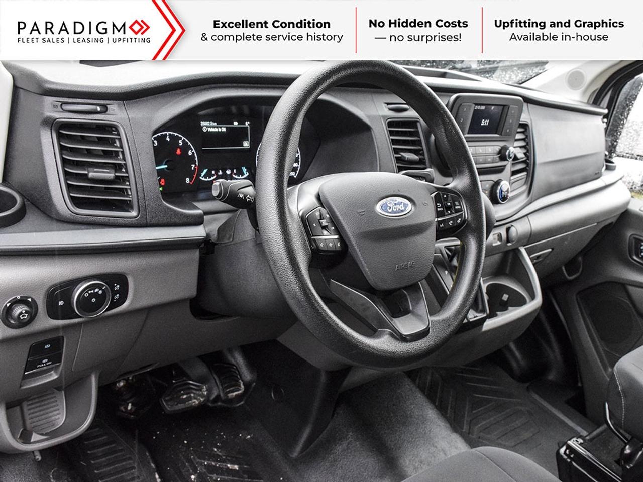 2024 Ford Transit Cargo Van T-250 130" Low Roof AWD Work Ready Photo