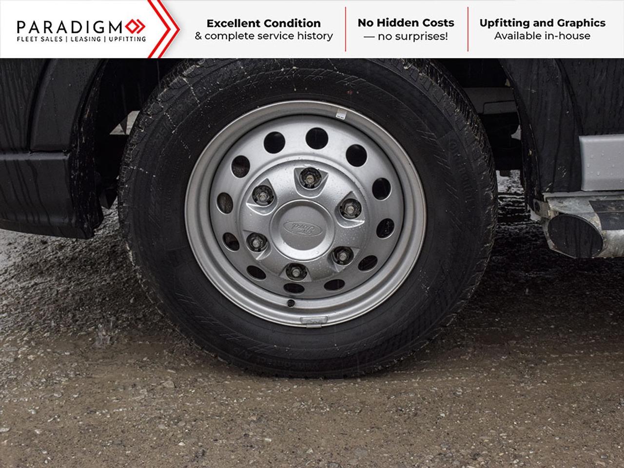 2024 Ford Transit Cargo Van T-250 130" Low Roof AWD Work Ready Photo