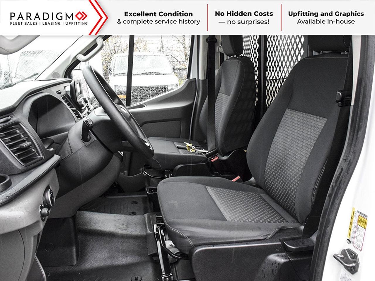 2024 Ford Transit Cargo Van T-250 130" Low Roof AWD Work Ready Photo