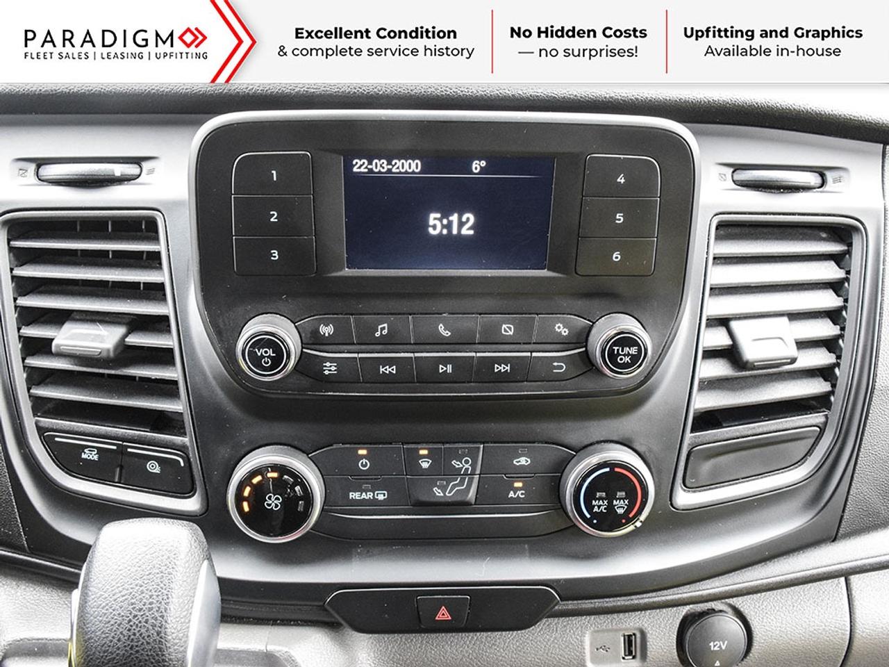 2024 Ford Transit Cargo Van T-250 130" Low Roof AWD Work Ready Photo