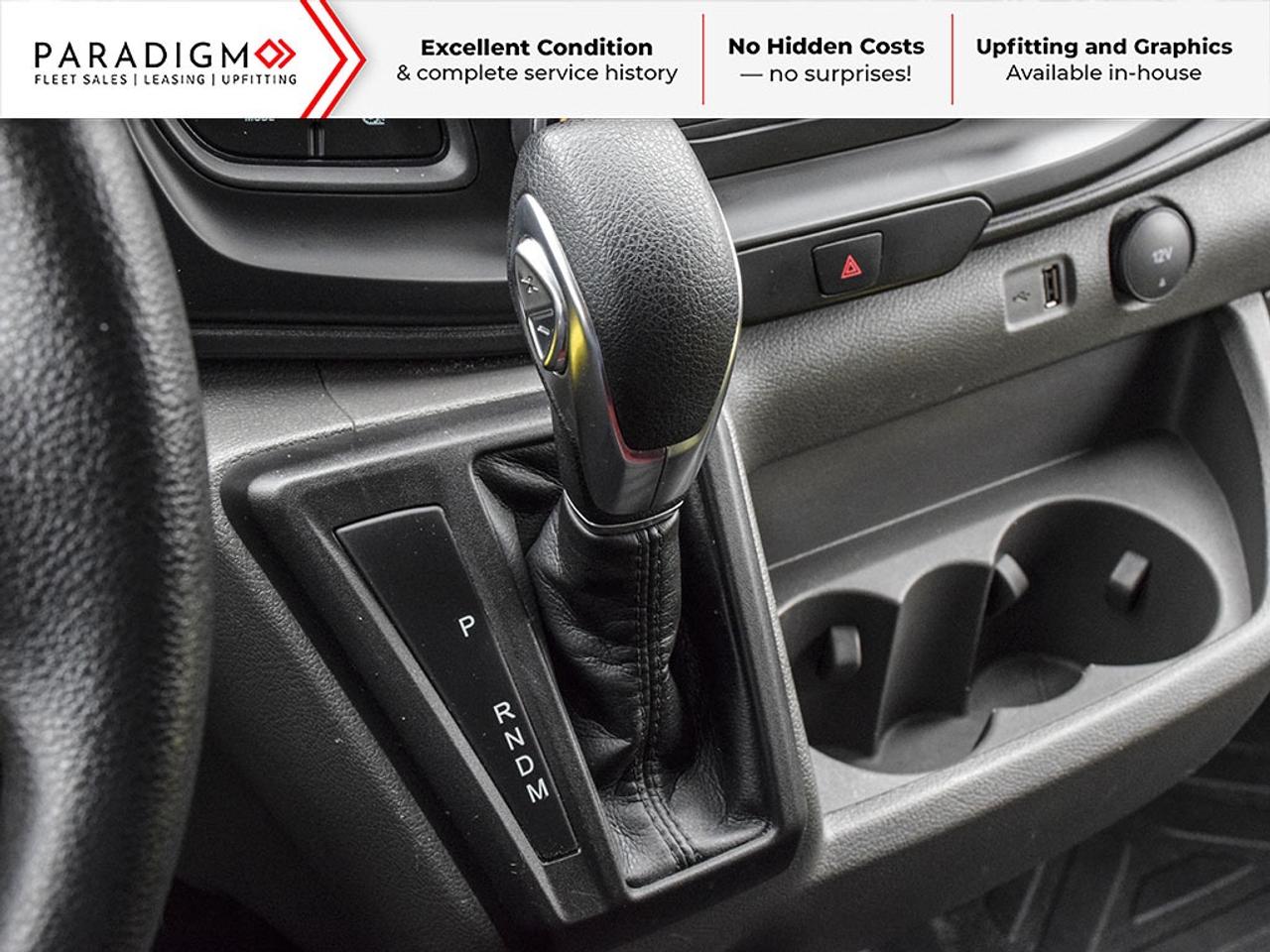 2024 Ford Transit Cargo Van T-250 130" Low Roof AWD Work Ready Photo