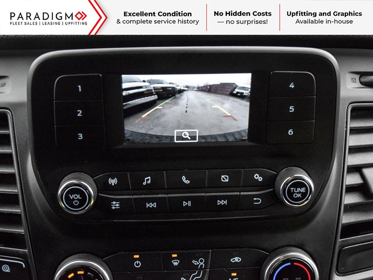 2024 Ford Transit Cargo Van T-250 130" Low Roof AWD Work Ready Photo