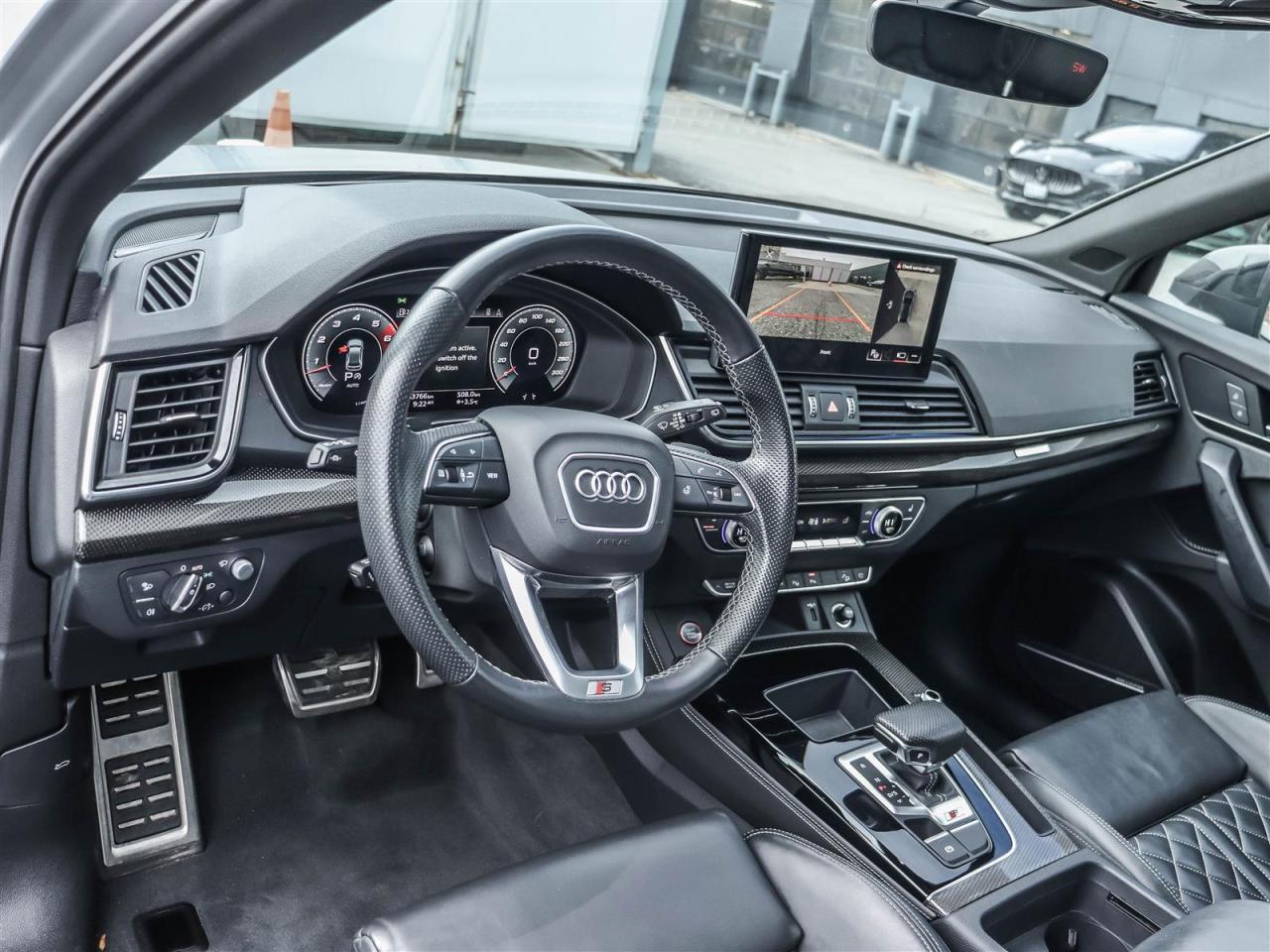 2022 Audi SQ5 Sportback 3.0T Technik quattro 8sp Tiptronic Photo