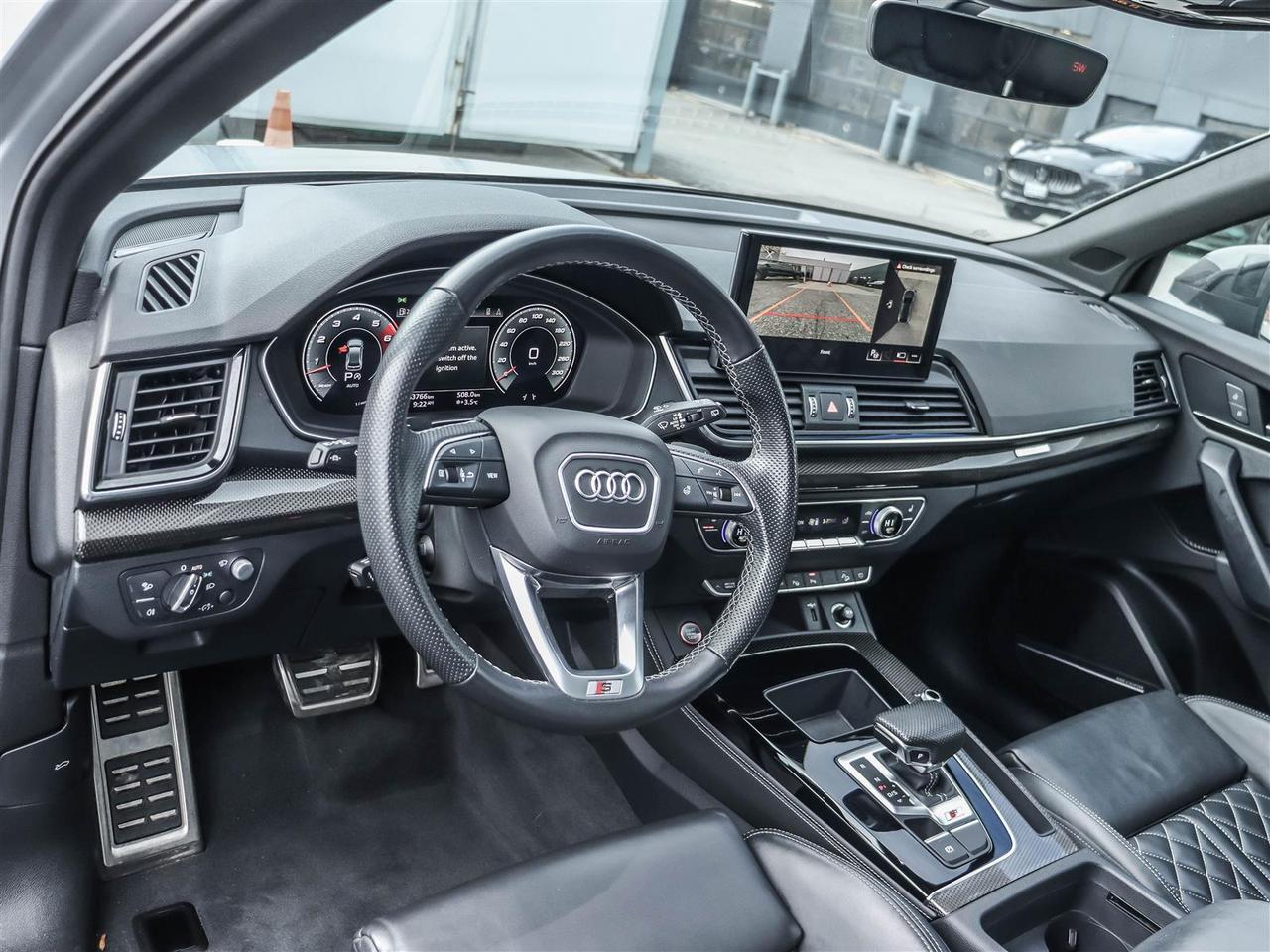 2022 Audi SQ5 Sportback 3.0T Technik quattro 8sp Tiptronic Photo