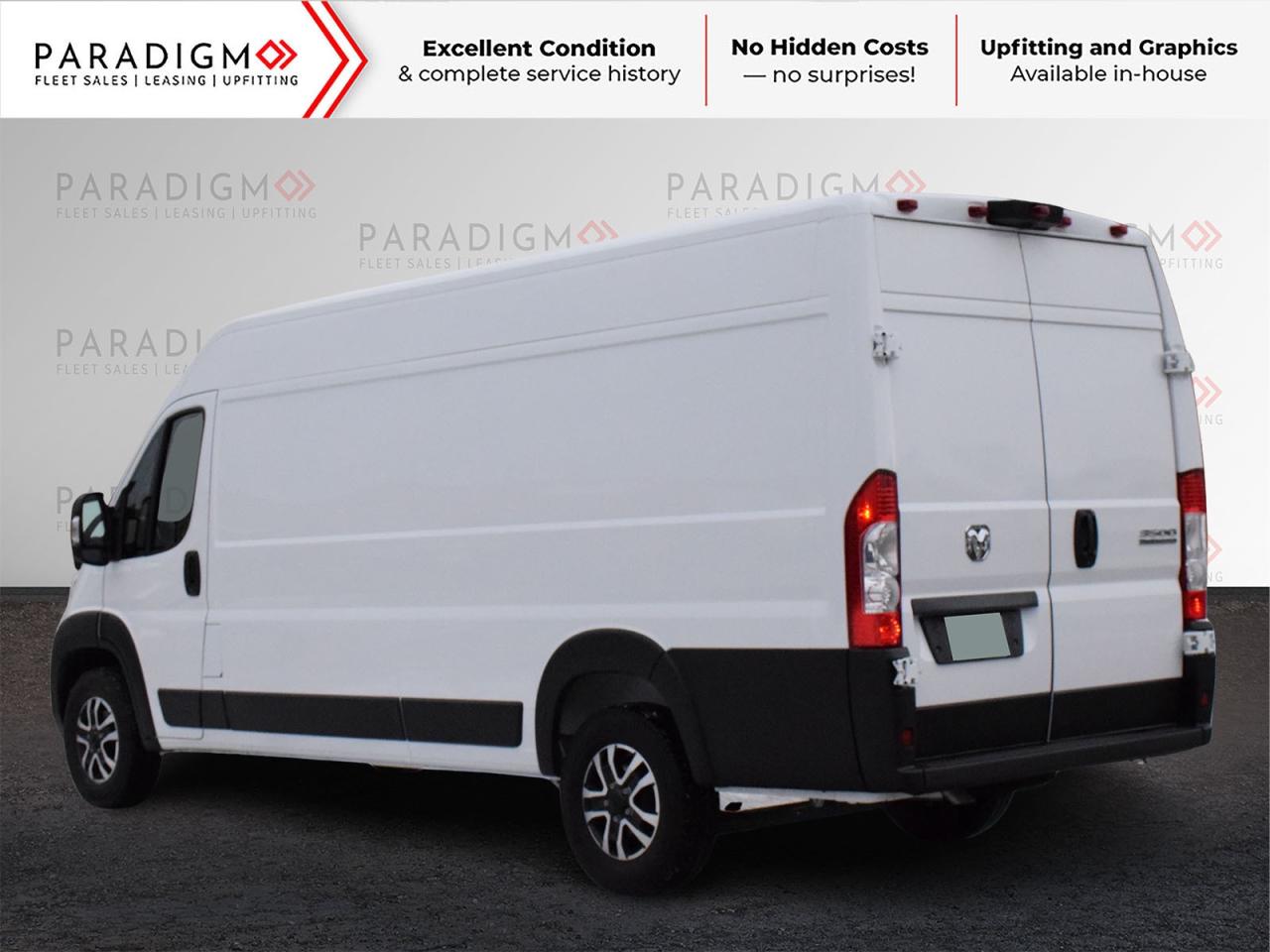 2025 RAM ProMaster 3500 SLT 159" High Roof Extended Photo3