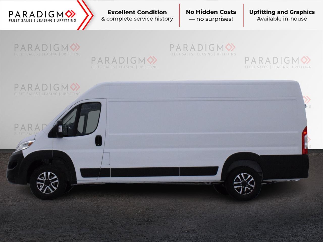 2025 RAM ProMaster 3500 SLT 159" High Roof Extended Photo2