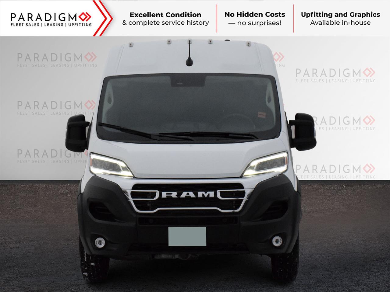 2025 RAM ProMaster 3500 SLT 159" High Roof Extended Photo