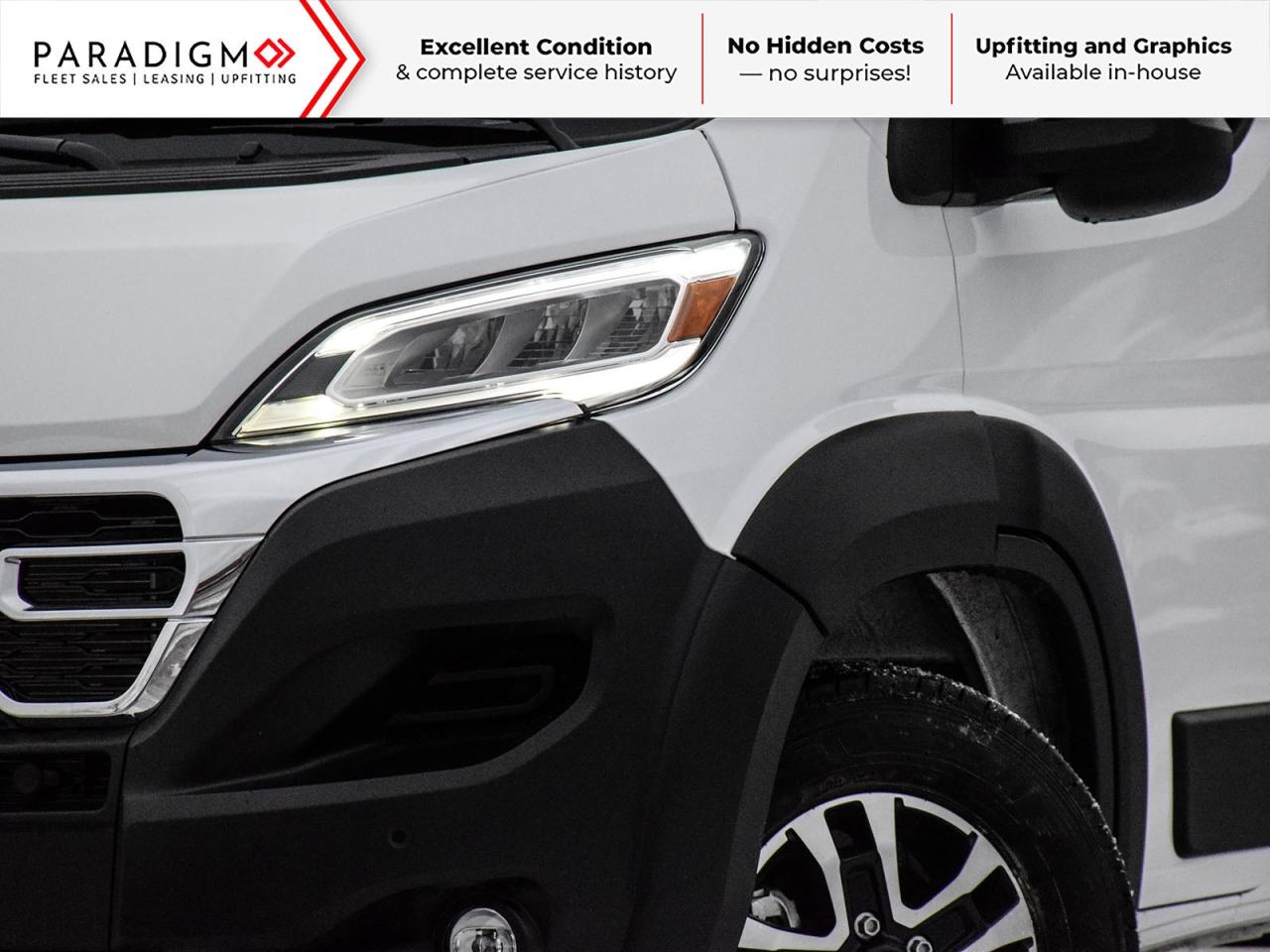 2025 RAM ProMaster 3500 SLT 159" High Roof Extended Photo4