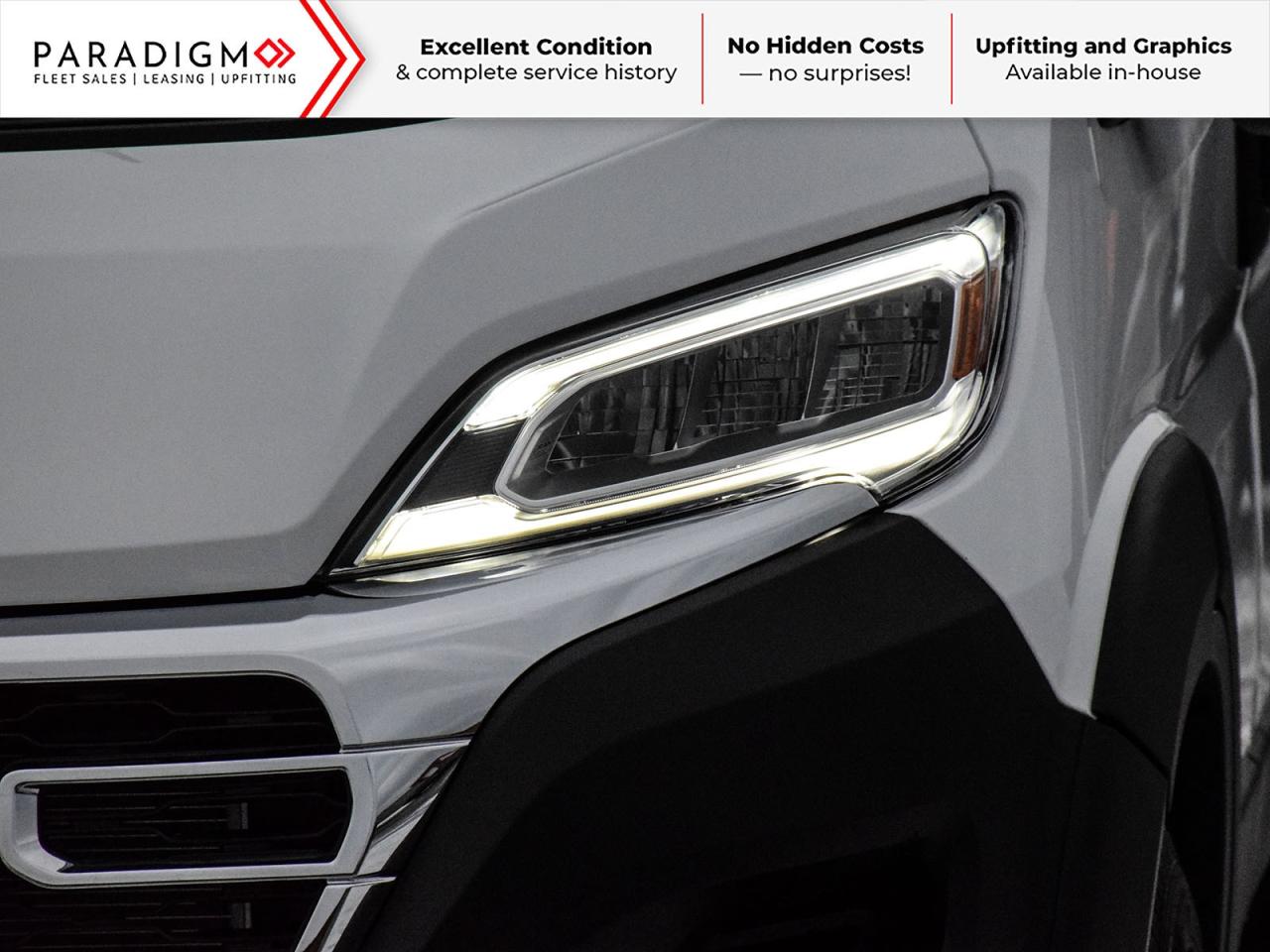 2025 RAM ProMaster 3500 SLT 159" High Roof Extended Photo