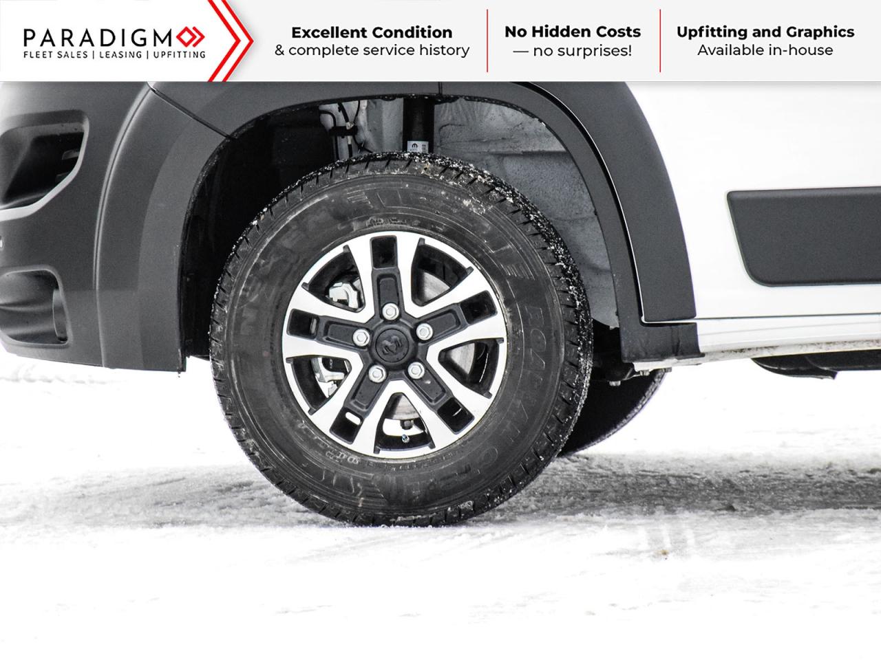 2025 RAM ProMaster 3500 SLT 159" High Roof Extended Photo