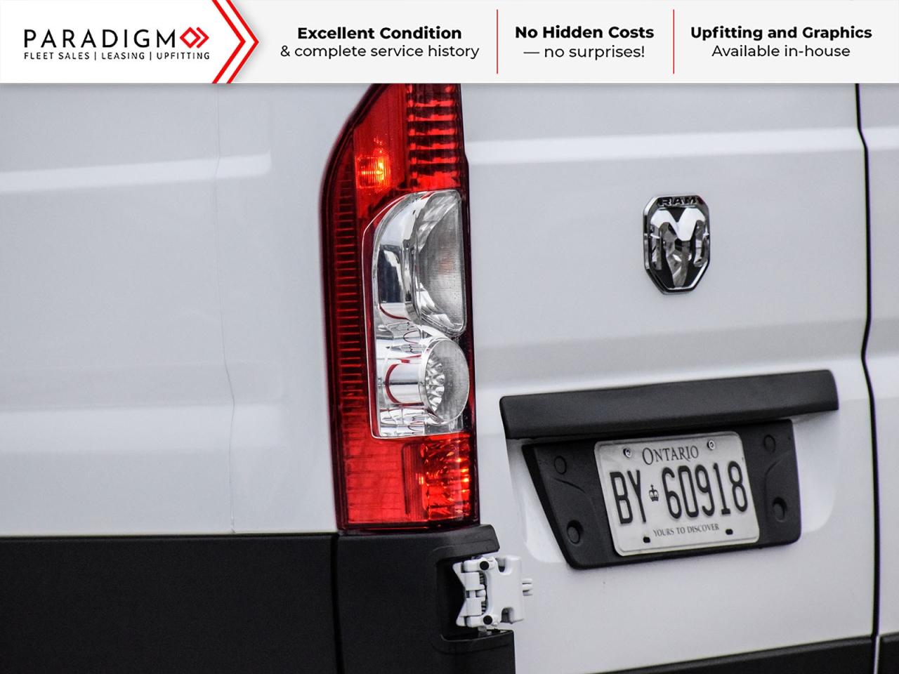 2025 RAM ProMaster 3500 SLT 159" High Roof Extended Photo