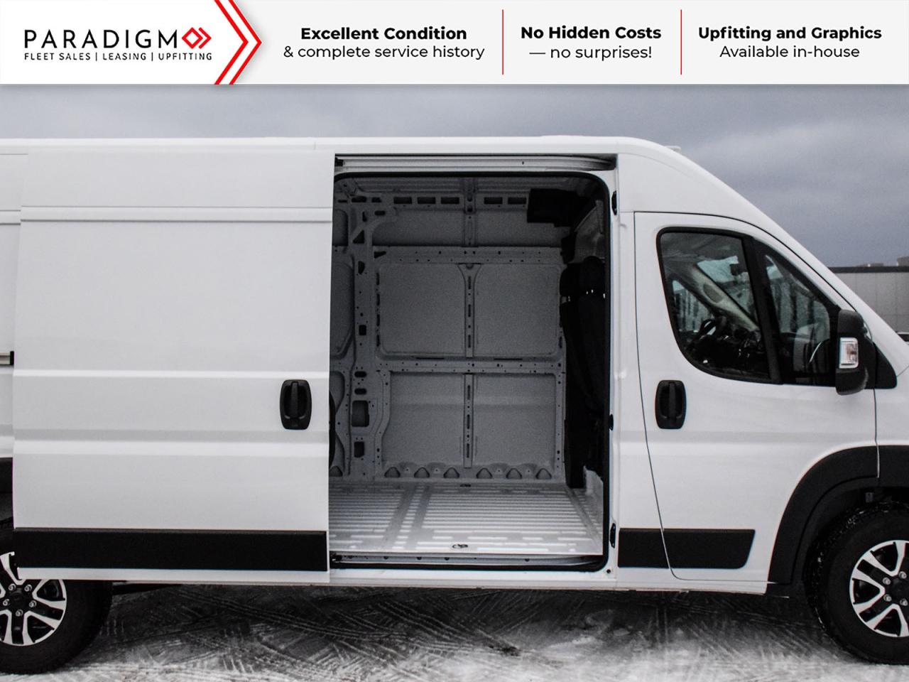 2025 RAM ProMaster 3500 SLT 159" High Roof Extended Photo