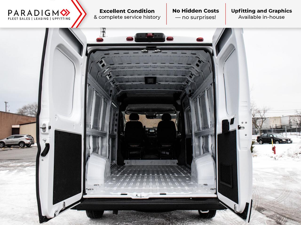 2025 RAM ProMaster 3500 SLT 159" High Roof Extended Photo