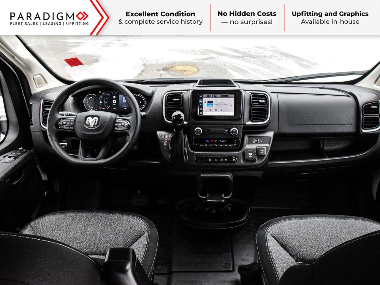 2025 RAM ProMaster 3500 SLT 159" High Roof Extended Photo