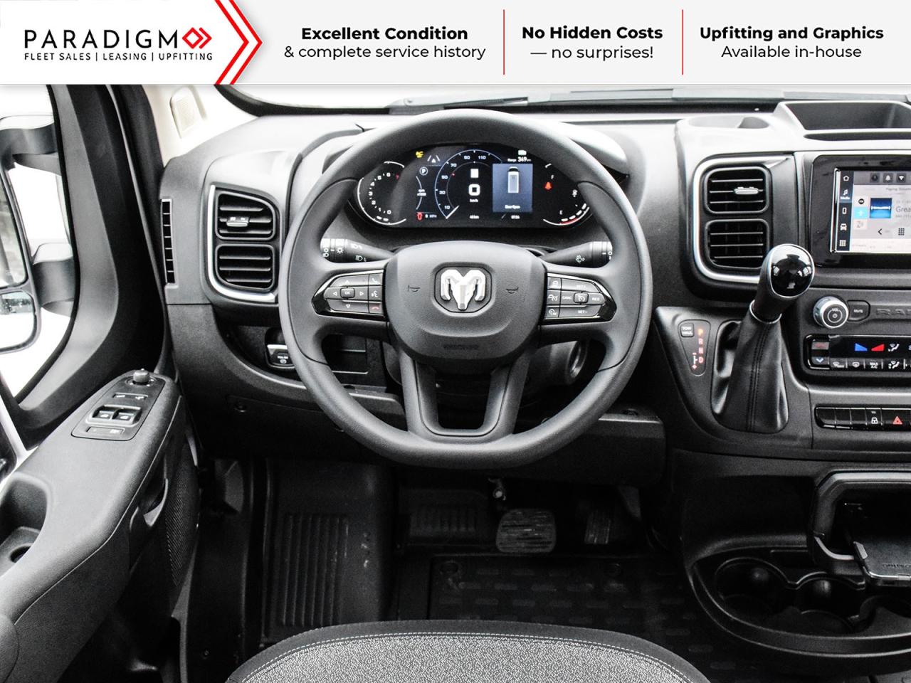 2025 RAM ProMaster 3500 SLT 159" High Roof Extended Photo