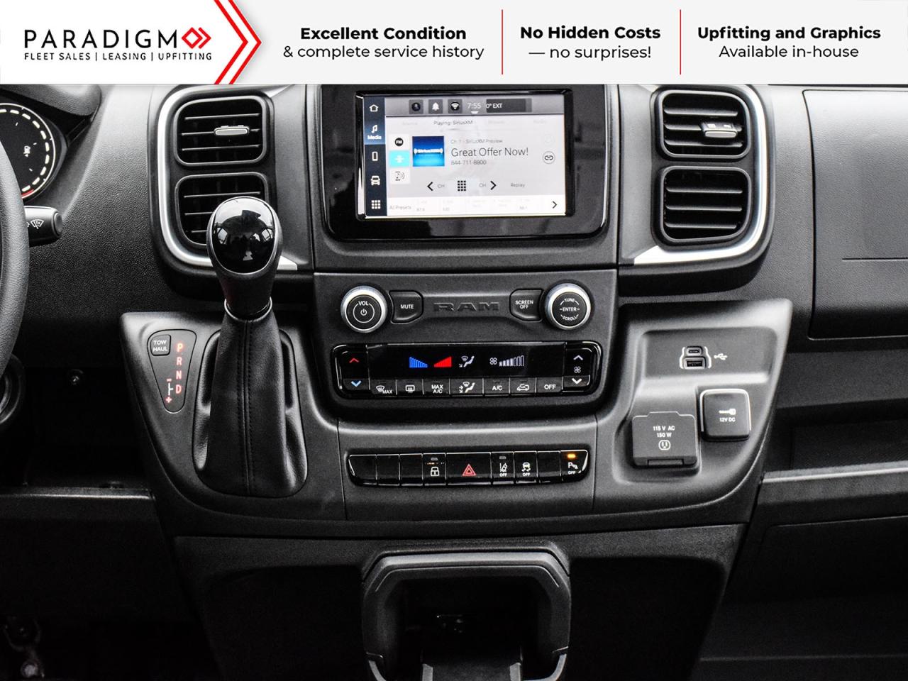 2025 RAM ProMaster 3500 SLT 159" High Roof Extended Photo