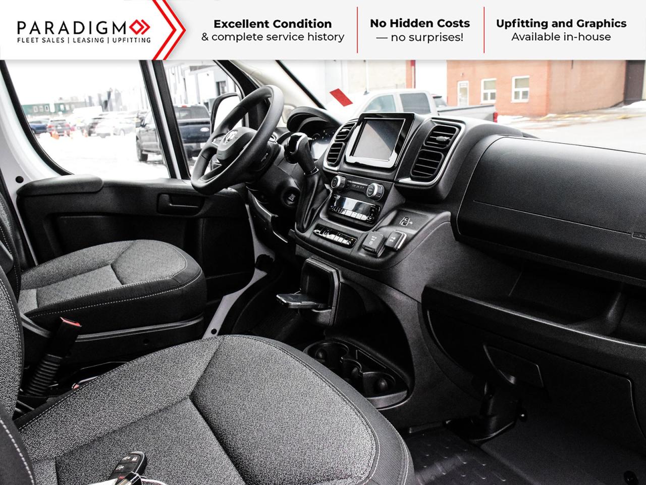 2025 RAM ProMaster 3500 SLT 159" High Roof Extended Photo