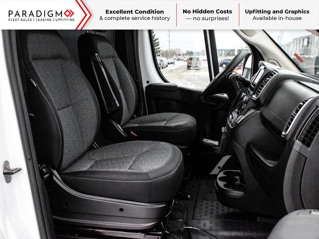 2025 RAM ProMaster 3500 SLT 159" High Roof Extended Photo