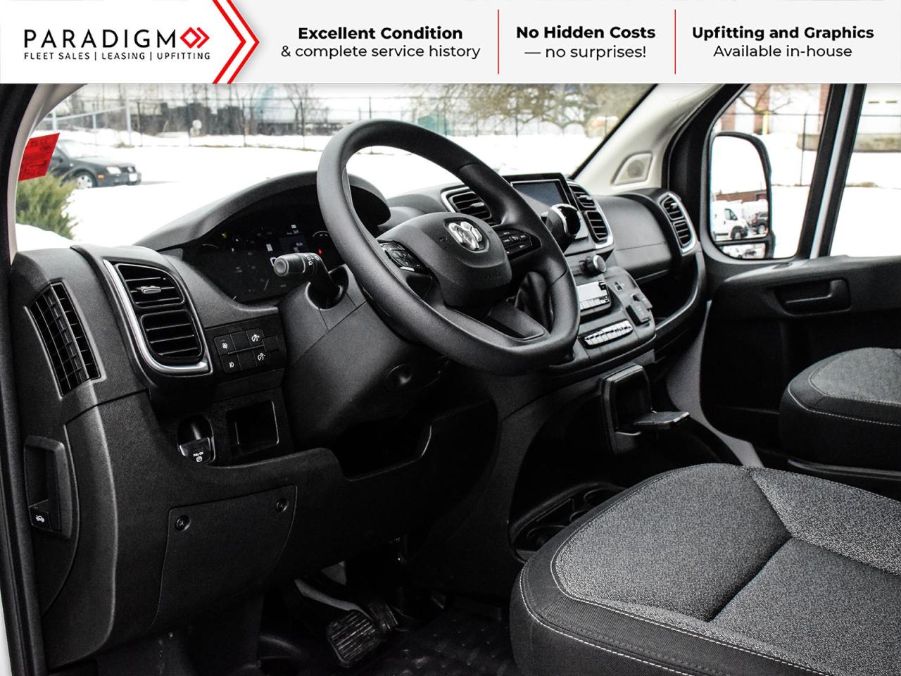 2025 RAM ProMaster 3500 SLT 159" High Roof Extended Photo