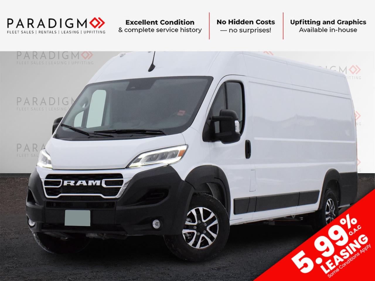 2025 RAM ProMaster 3500 SLT 159" High Roof Extended Photo0