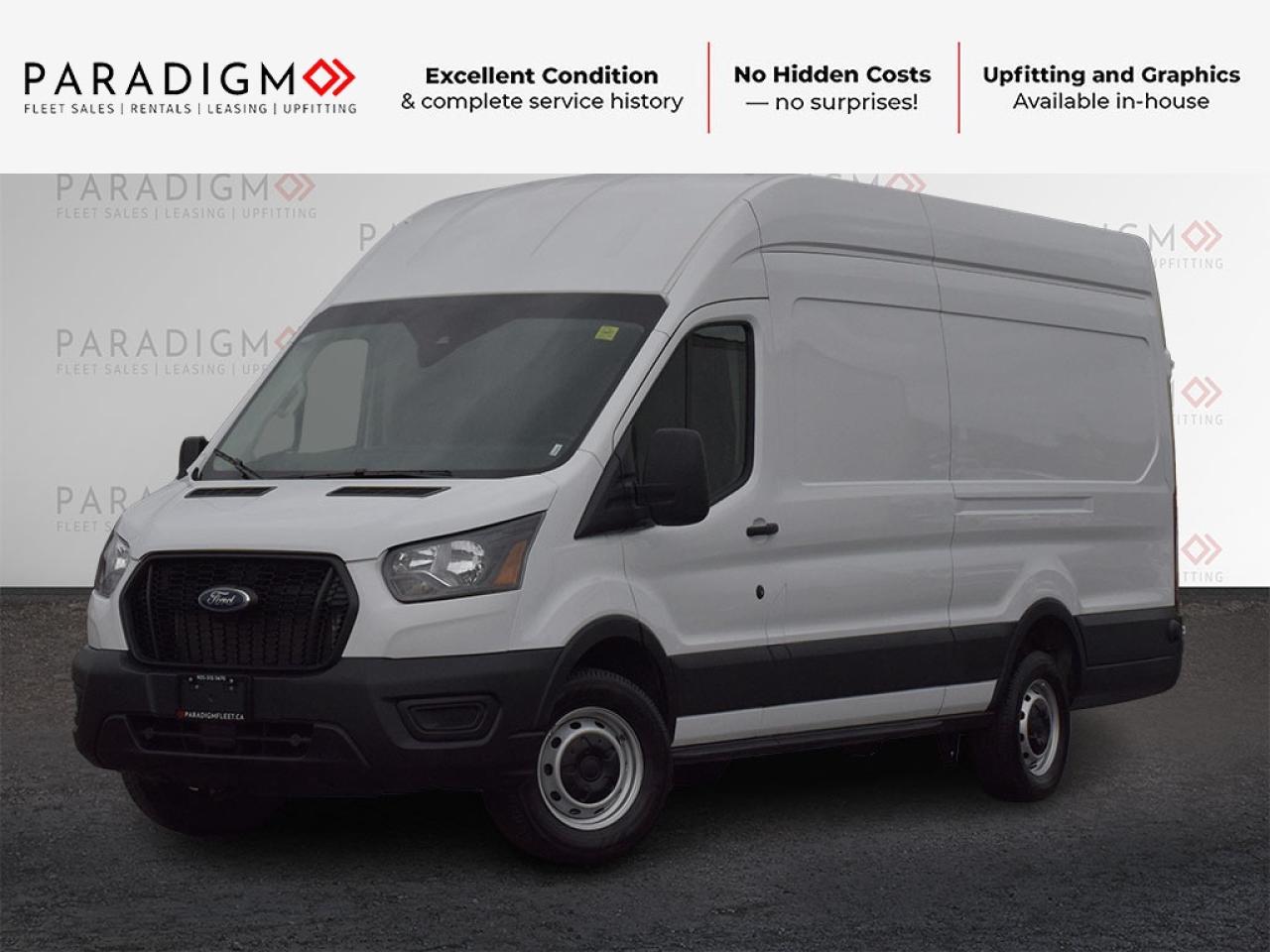 2024 Ford Transit Cargo Van T-250 148" High Roof Extended (M) Photo