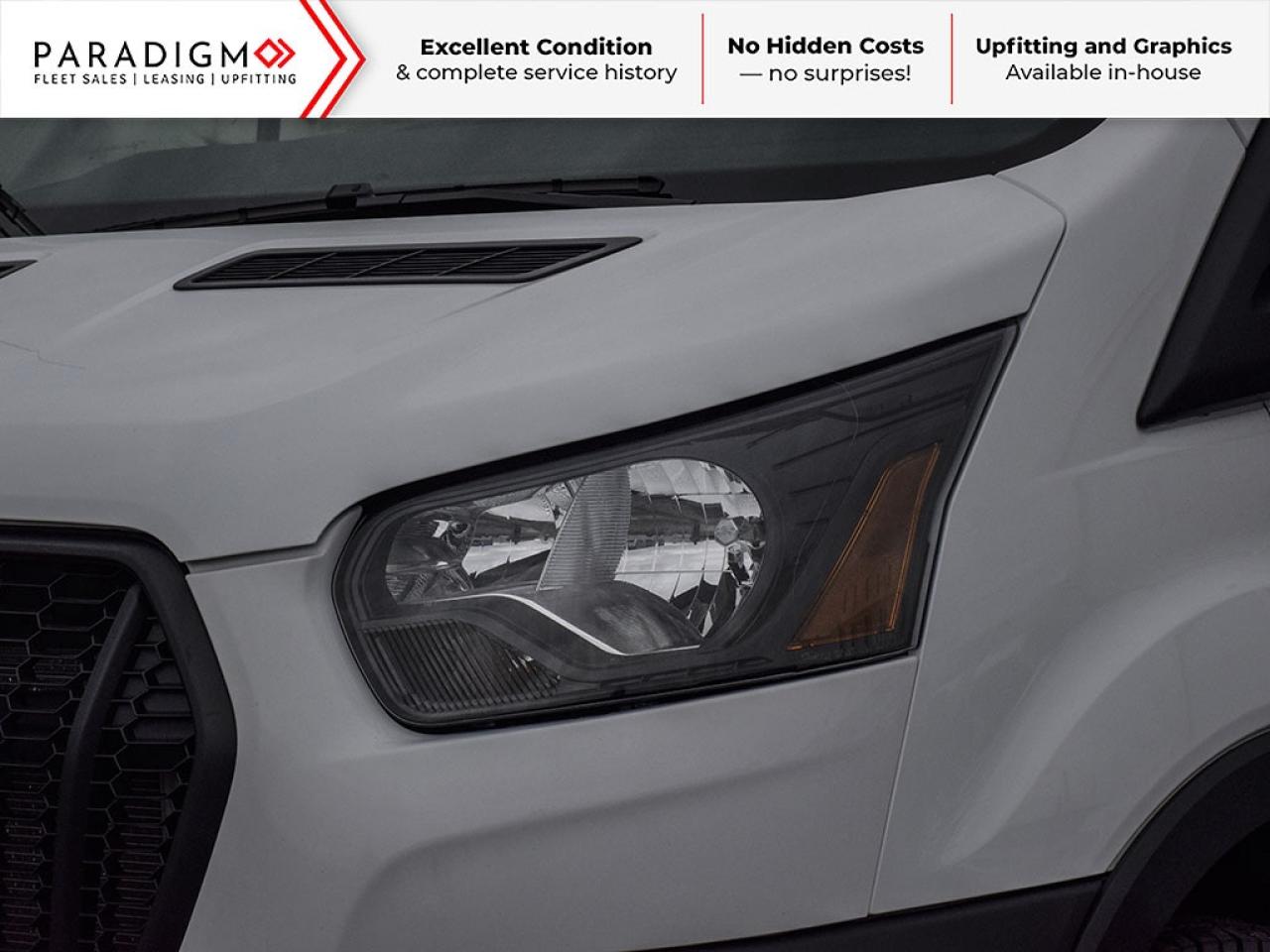 2024 Ford Transit Cargo Van T-250 148" High Roof Extended! Photo