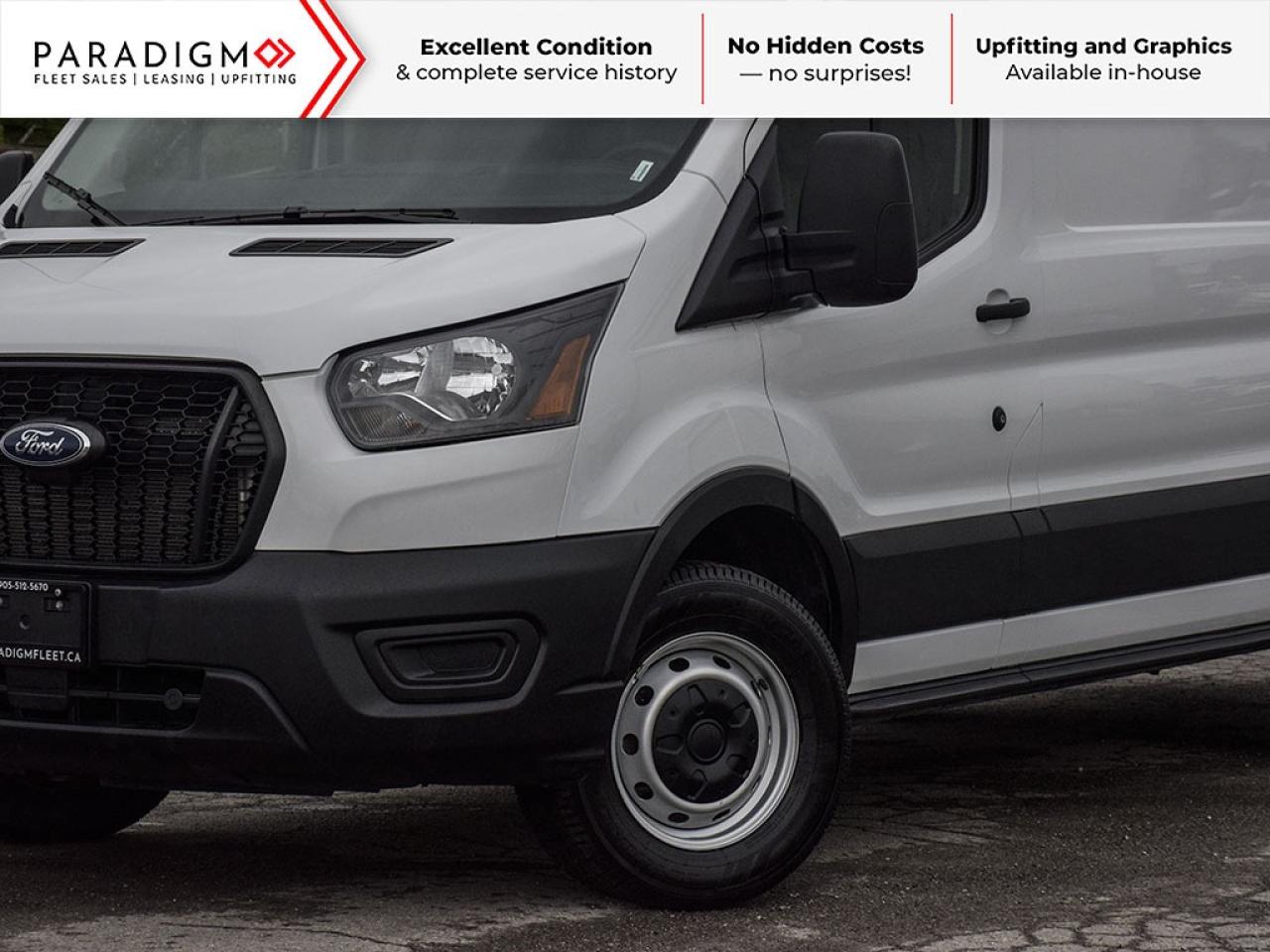 2024 Ford Transit Cargo Van T-250 148" High Roof Extended! Photo