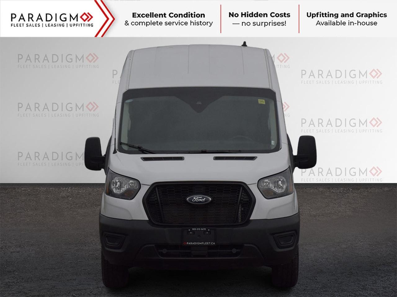 2024 Ford Transit Cargo Van T-250 148" High Roof Extended! Photo