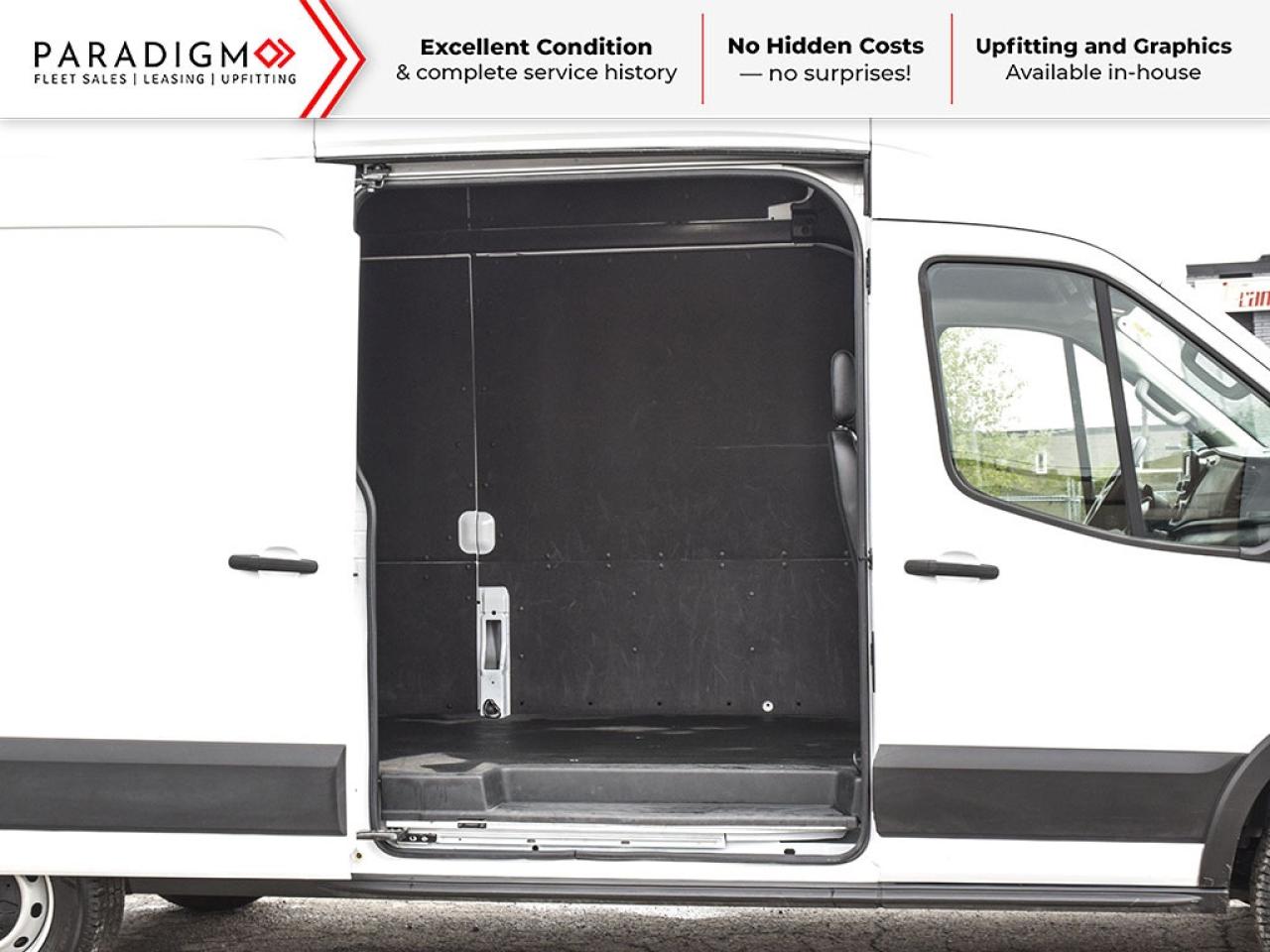 2024 Ford Transit Cargo Van T-250 148" High Roof Extended! Photo