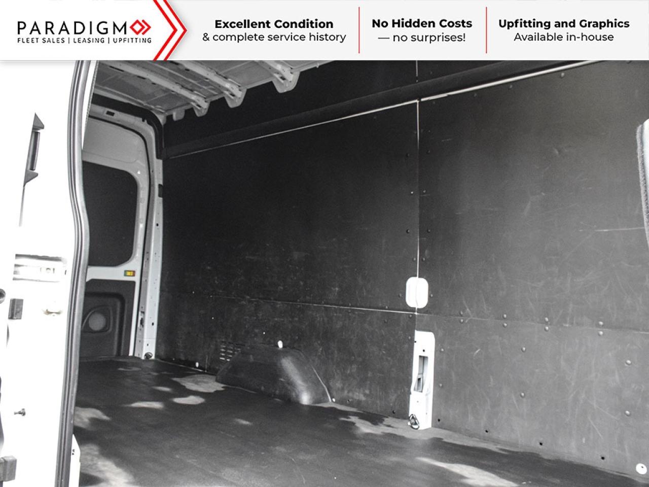 2024 Ford Transit Cargo Van T-250 148" High Roof Extended! Photo